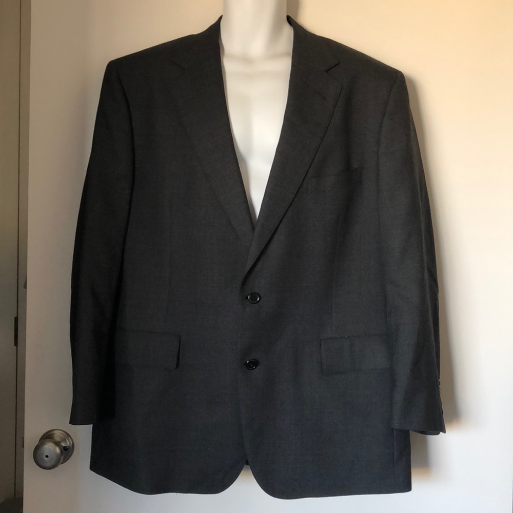 Brooks Brothers 100% worsted wool dress jacket 44R